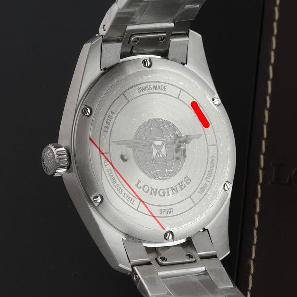 Longines Spirit L3.810.4.73.6